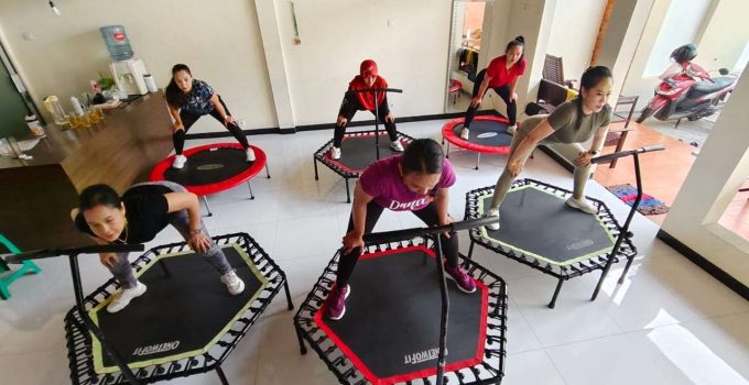 Tips Olahraga Trampolin agar Gerakan Lebih Aman dan Stabil