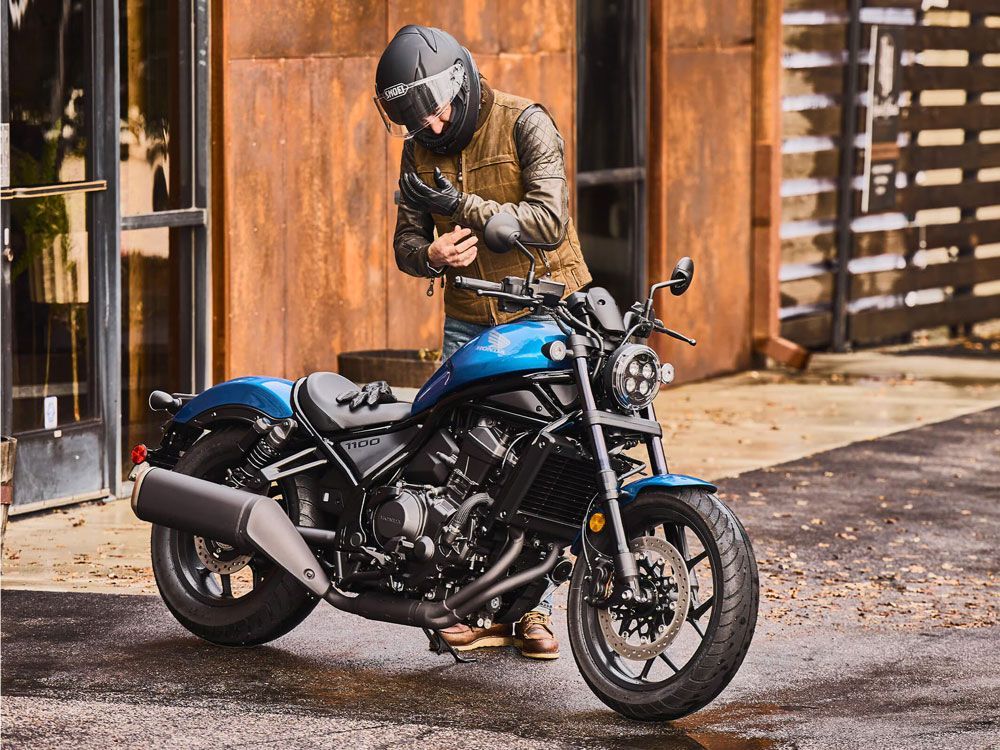 Moge Honda New Rebel