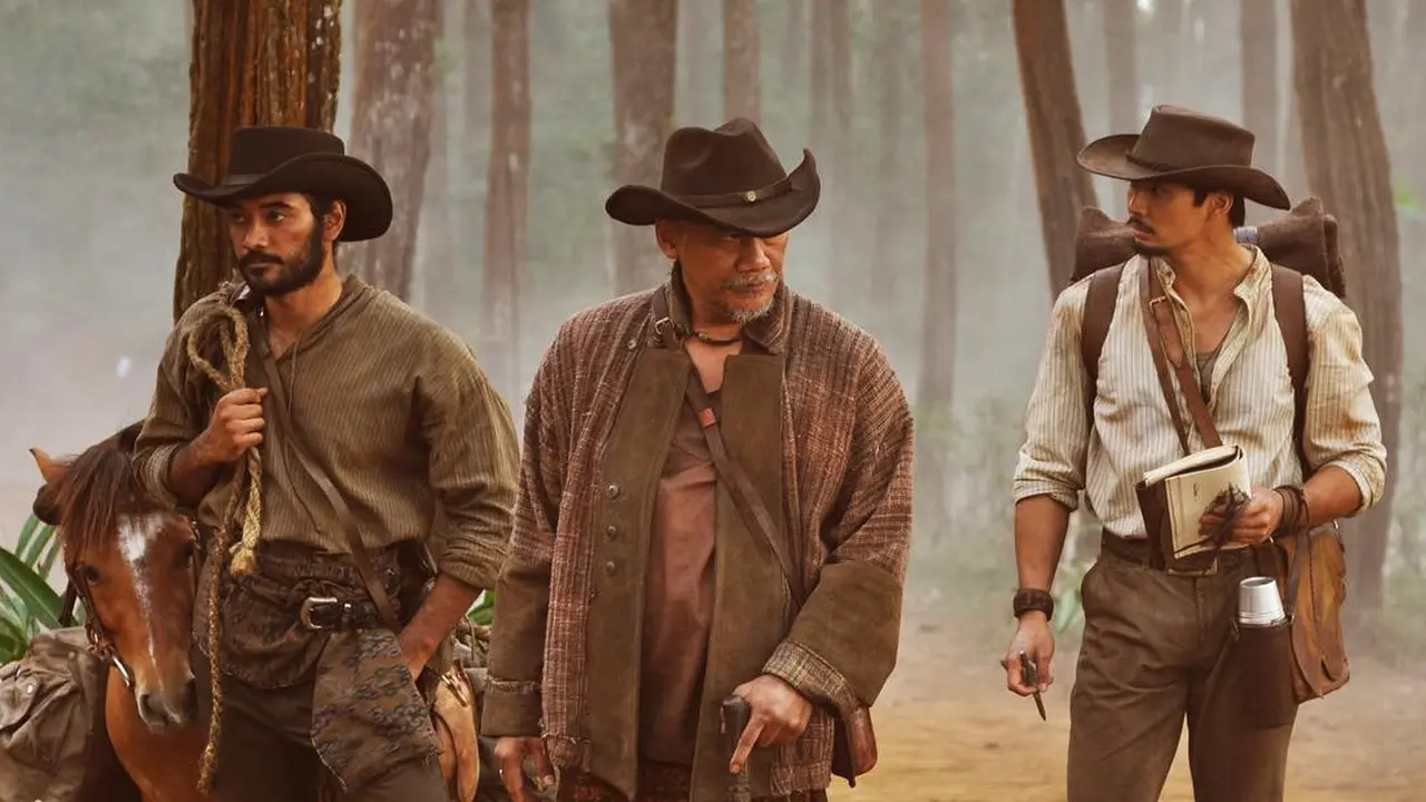 Buffalo Boys Menggabungkan Western dan Cerita Perjuangan