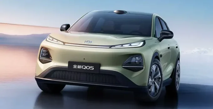 Changan Nevo Q05, Mobil Listrik Sejuta Fitur