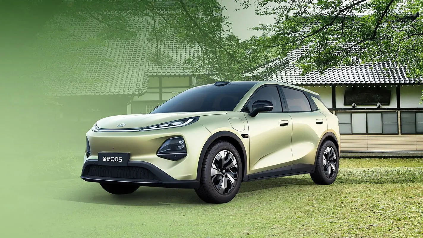 Changan Nevo Q05 Tawarkan Konsep Mobil Listrik Modern
