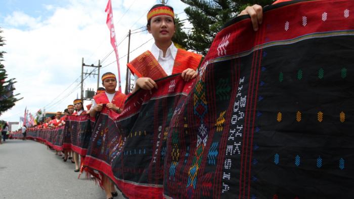 Keunikan Sumatra Utara yang Terlihat di Festival