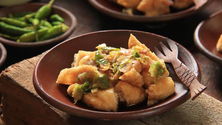 Tahu Gejrot Asam Manis