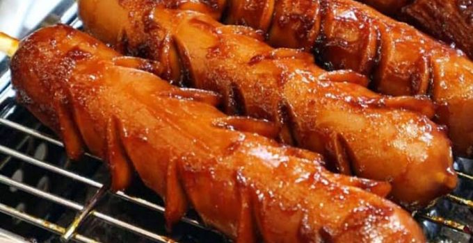 Sosis Bakar Jumbo, Cita Rasa Menggoda yang Selalu Berhasil Memikat Selera