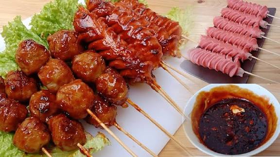 Sosis Bakar Jumbo